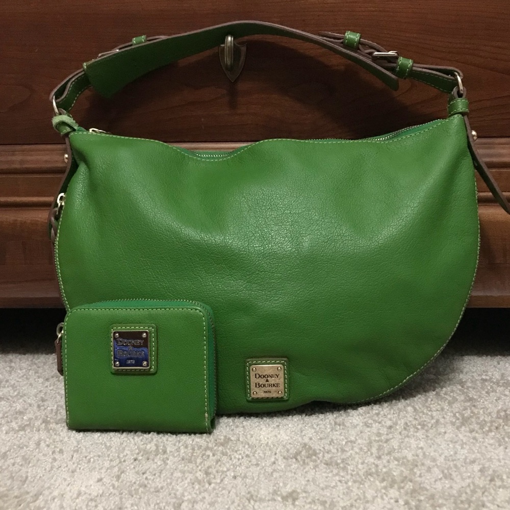 Dooney & Bourke purse and wallet set.